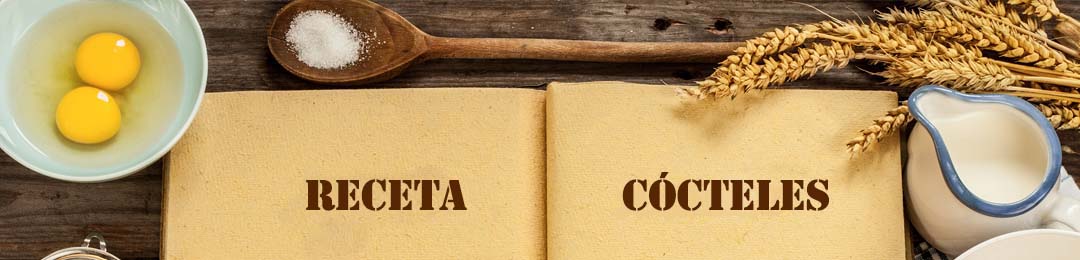 portada de la página de cócteles